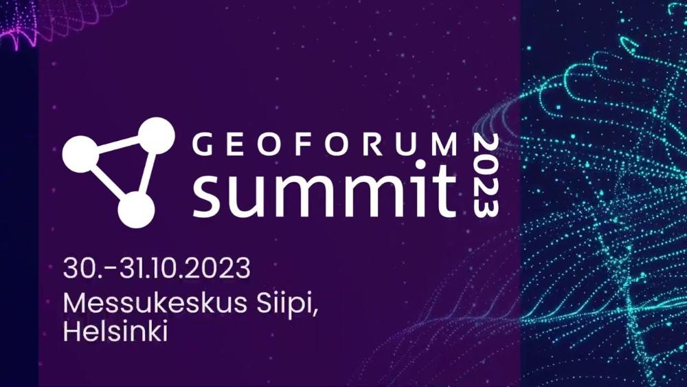 GeoForum Summit 2023