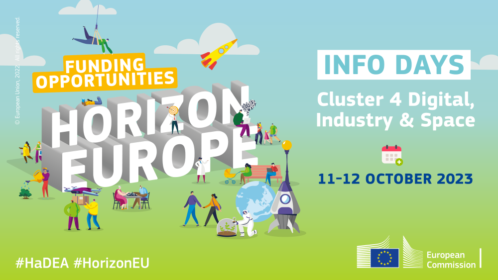 Horizon Europe Info Days – Cluster 4