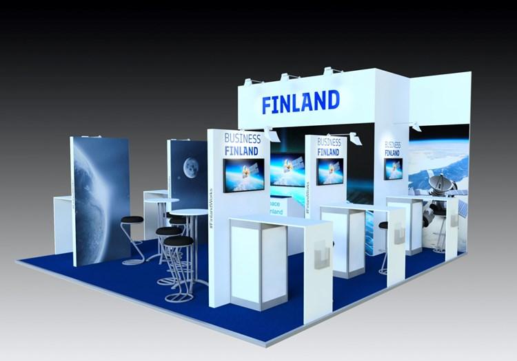 Space Tech Expo Europe 2021 -messut