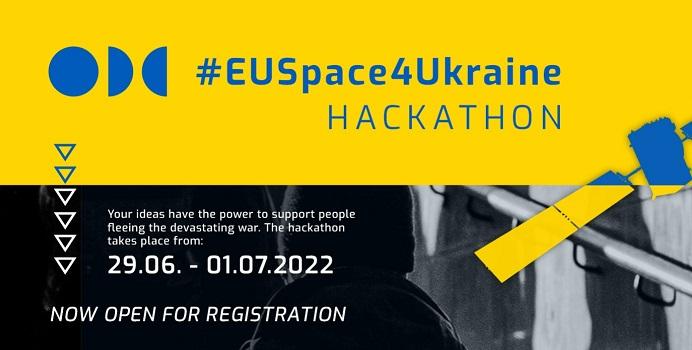 #EUSpace4Ukraine Hackathon