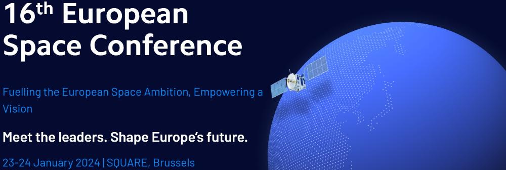 The 16th annual European Space Conference 