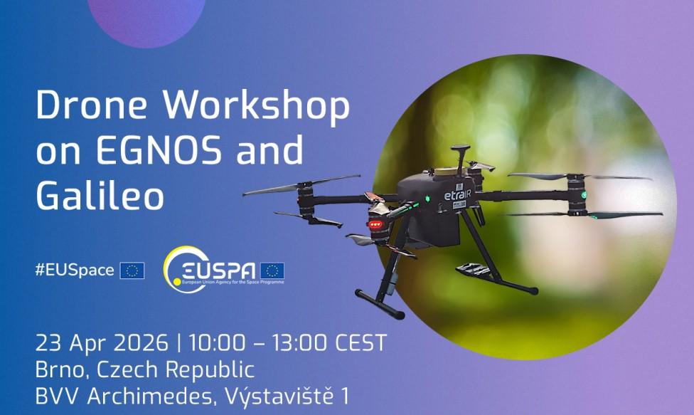 EGNSS-koulutus miehittämättömien ilma-alusten käyttäjille