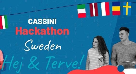 CASSINI Hackathon Sweden