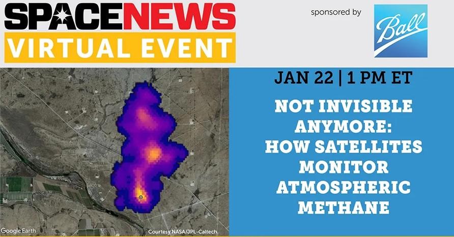 Virtuellt evenemang – Inte längre osynlig: Hur satelliterna övervakar atmosfärisk metan