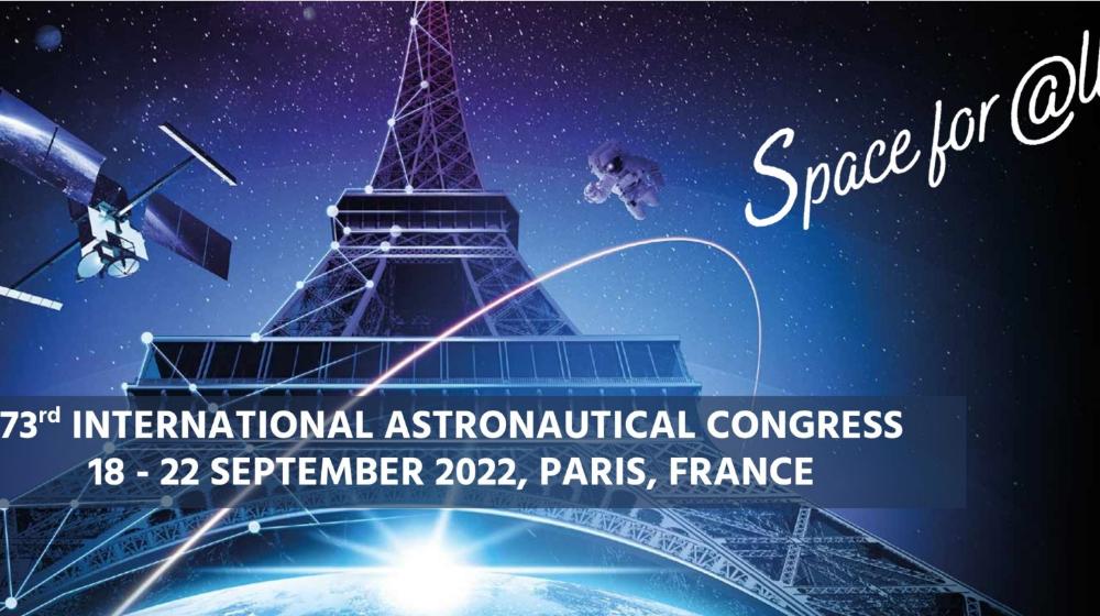 Den 73. internationell astronautical kongress i Paris