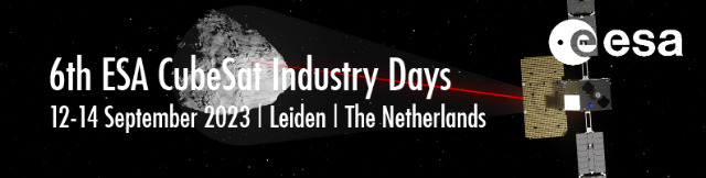 6th ESA CubeSat Industry Days